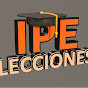 IPE Lecciones