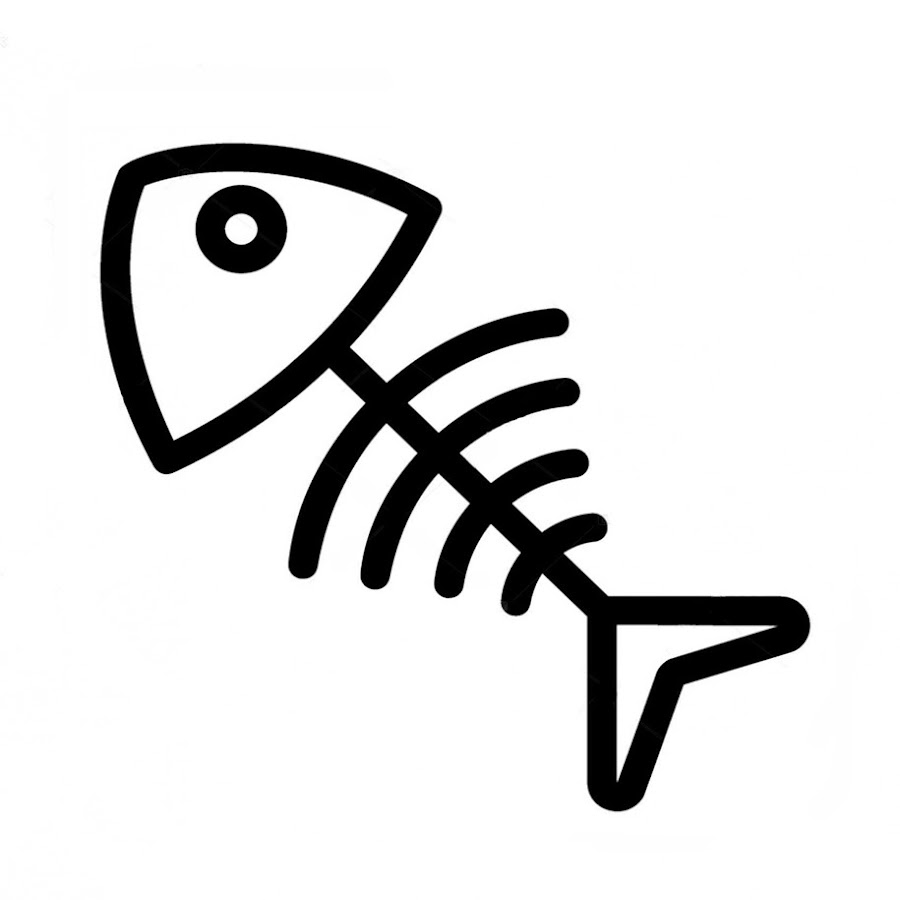 Рыбий скелет