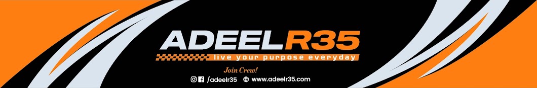 ADEEL R35PECT Banner