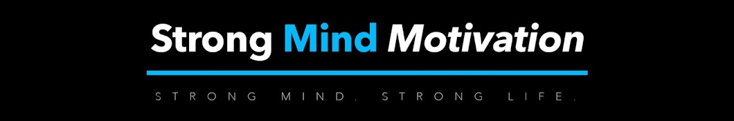 Strong Mind Motivation Banner