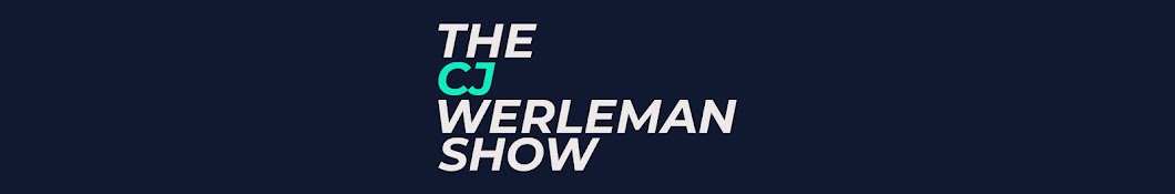 The CJ Werleman Show Banner