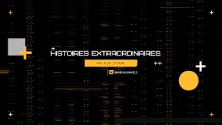 «HistoiresExtraordinaires» youtube banner