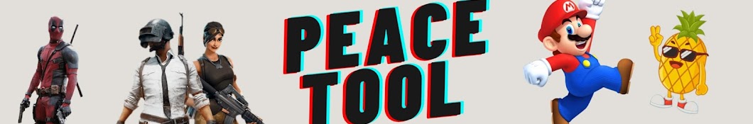 PeaceTool بيستول Banner