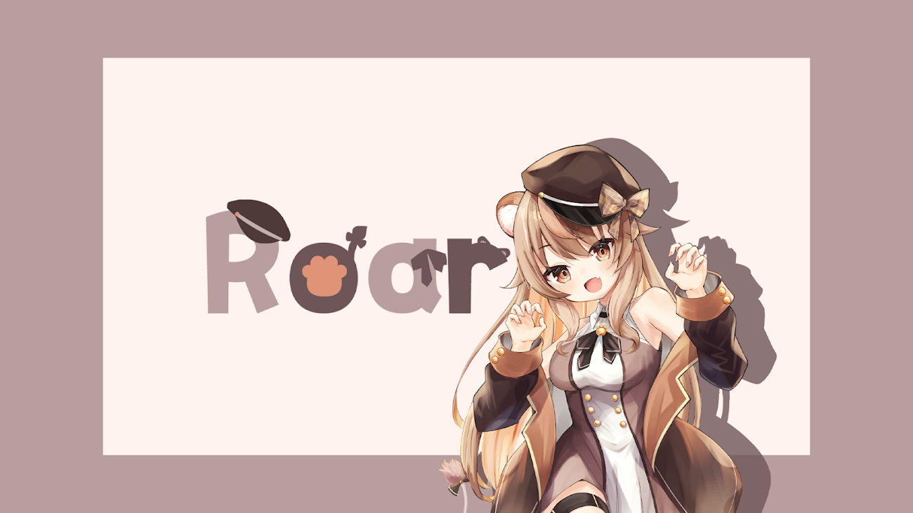 チャンネル「Roar」のバナー