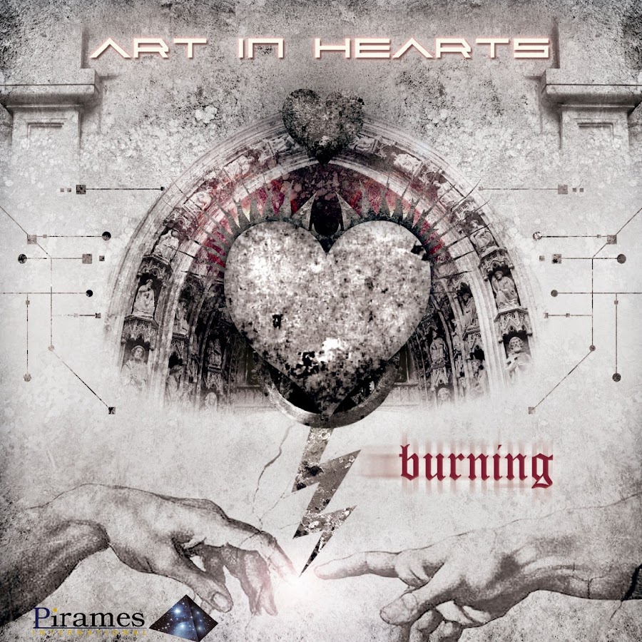 Album Art Burn. Sandra the Art of Love 2007.