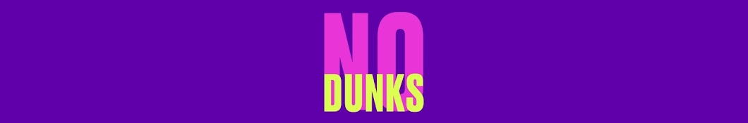 NoDunks Inc Banner