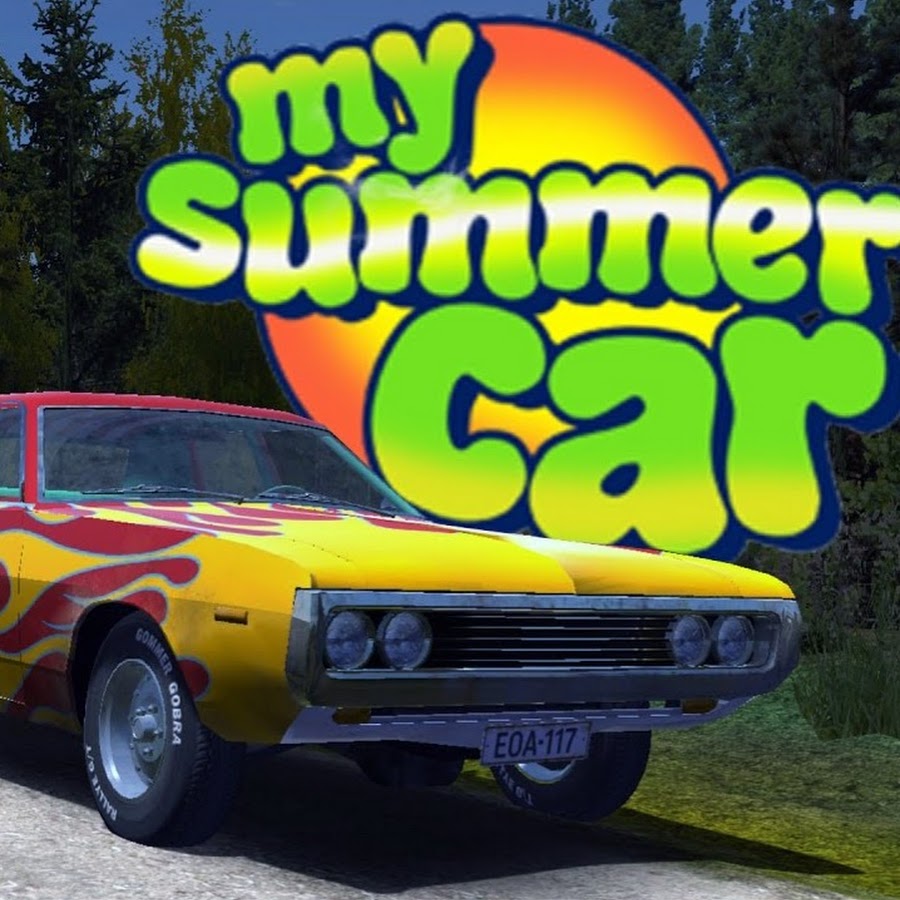 My summer 2018. My Summer car CD. Coverart для my Summer car.