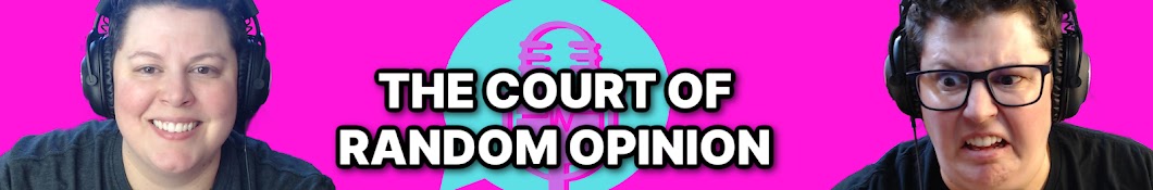 The Court of Random Opinion's Banner