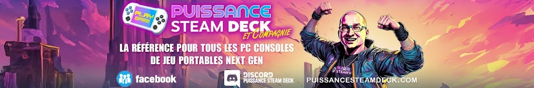 Puissance Steam Deck and Cie Banner