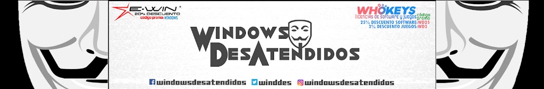 Windows Desatendidos Banner