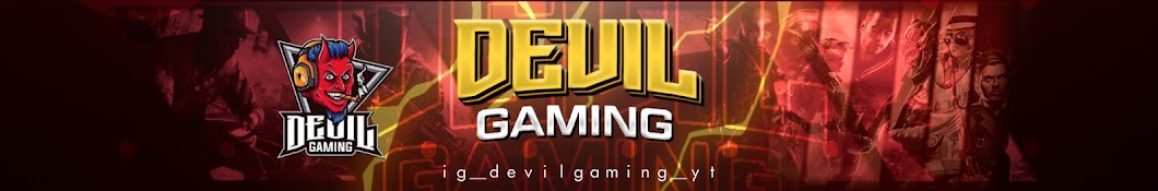 Devil Gaming-YT Banner