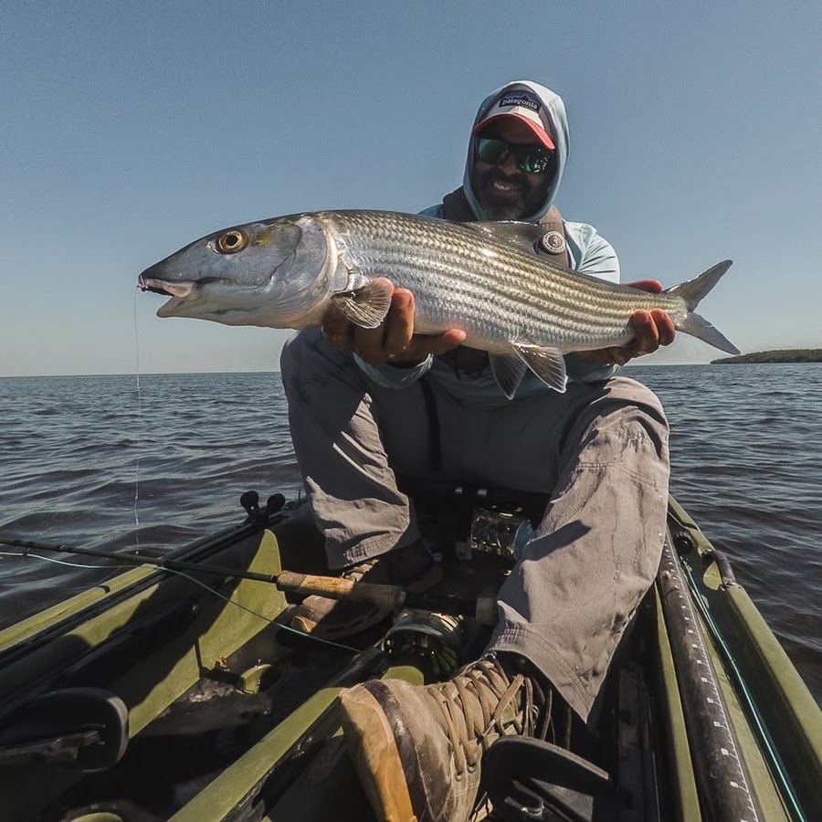 Kayak Fishing South Florida