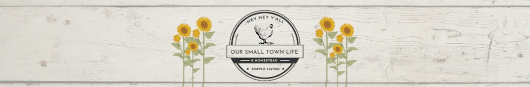 Our Small Town Life Banner