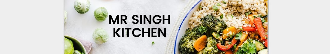 Mr Singh Kitchen Banner