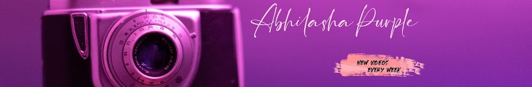 Abhilasha Purple Banner