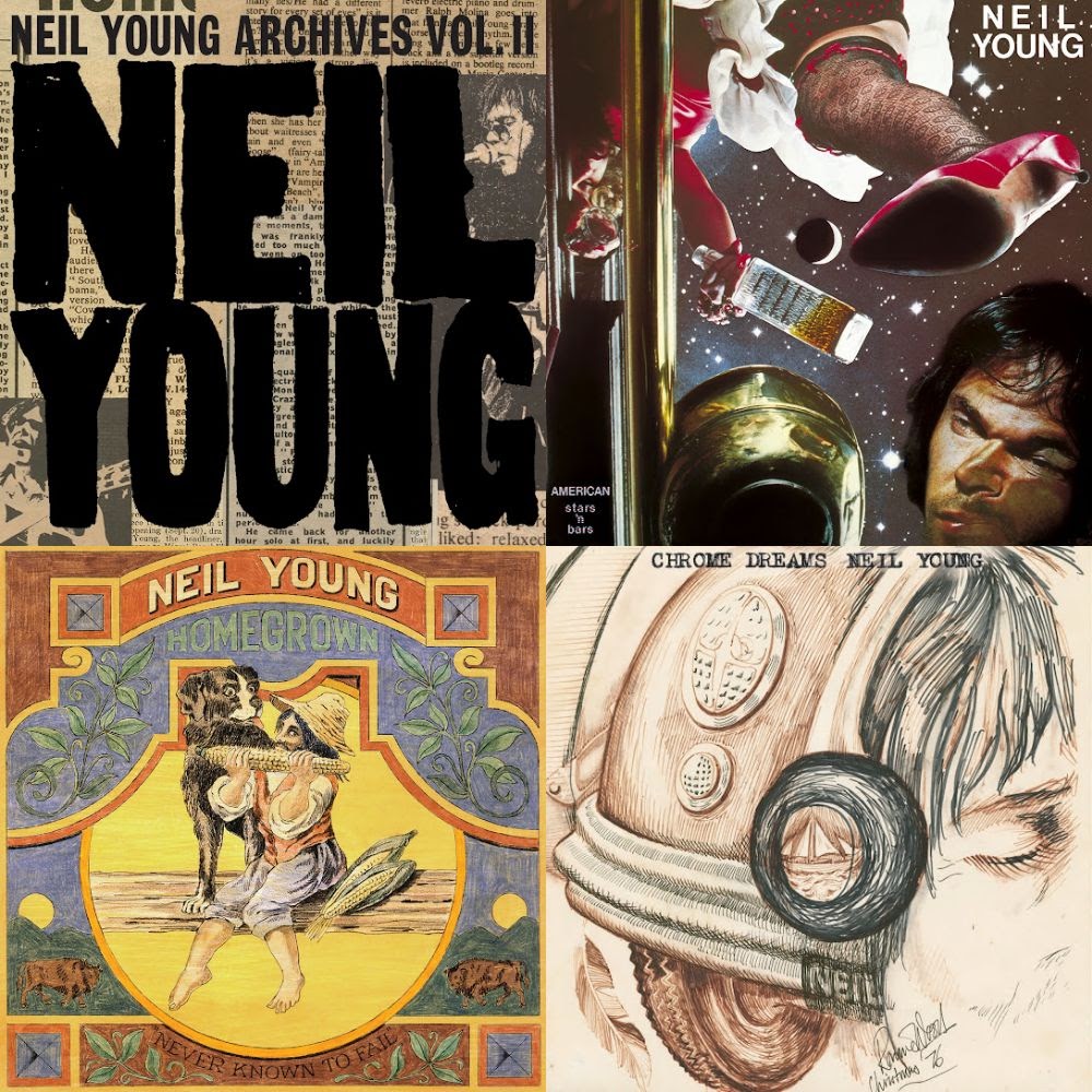 Neil Young Chrome Dreams Full Album