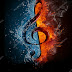 logo music