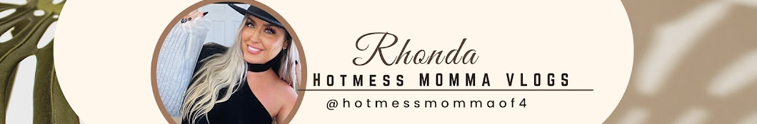 Hotmess Momma Vlogs Banner