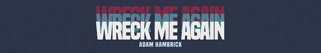 Adam Hambrick Banner