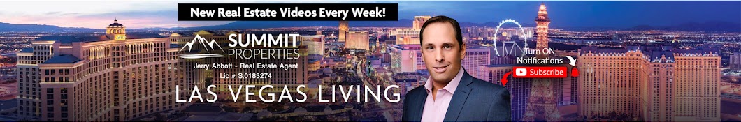 Las Vegas Living Banner