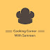 logo Cooking Corner With Samreen