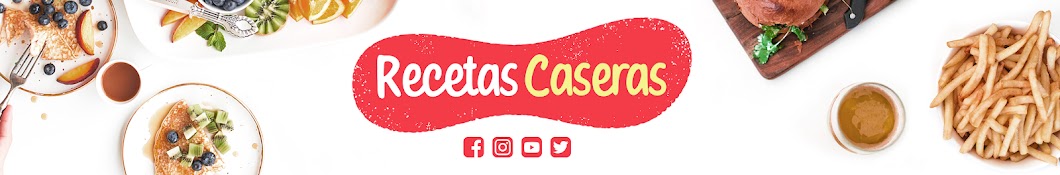 Recetas Caseras Banner