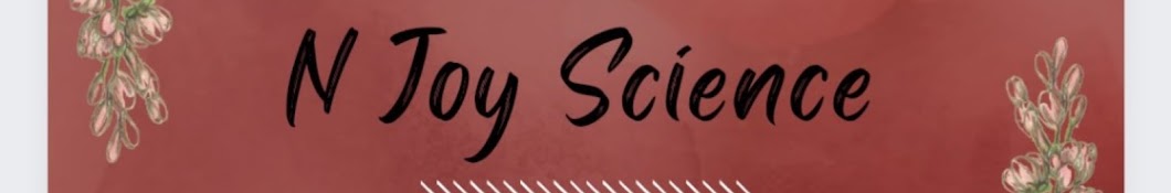 N Joy Science Banner
