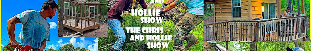 TheChris AndHollieShow Banner