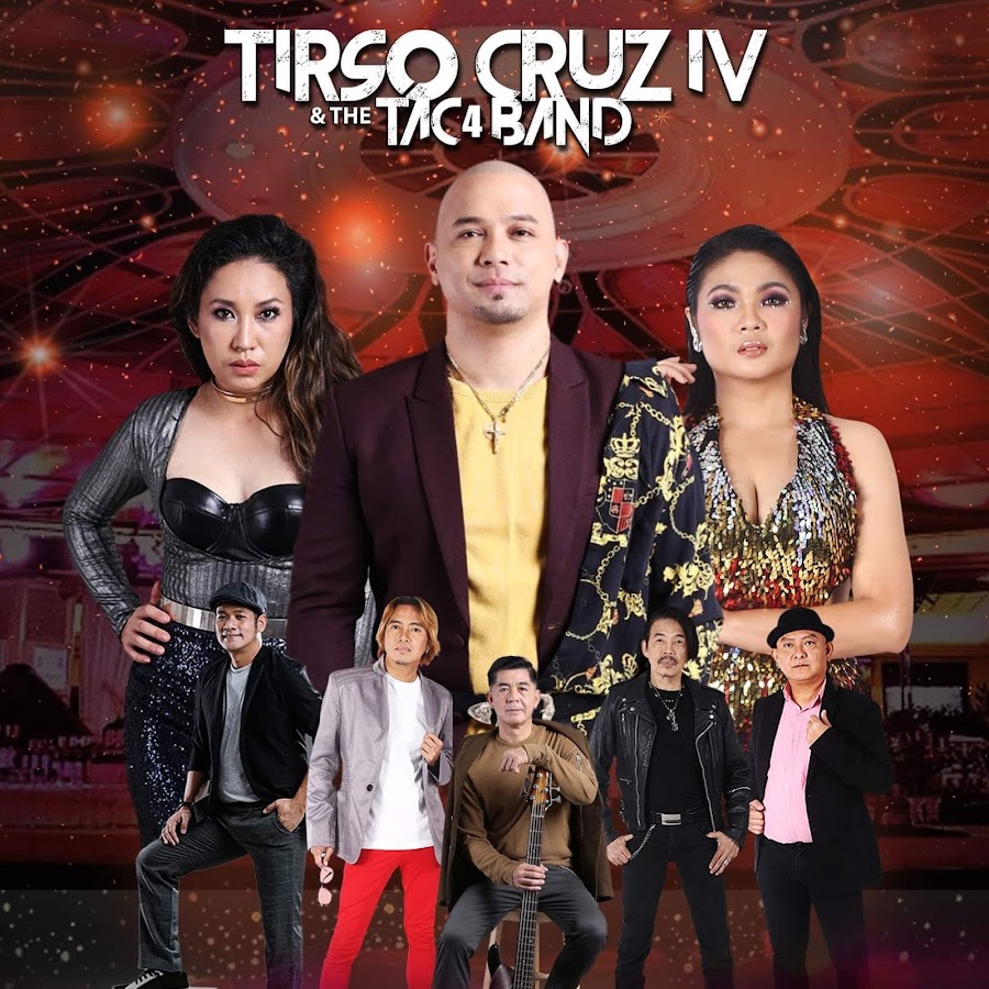 TIRSO CRUZ IV and His TAC4 BAND Official YouTube