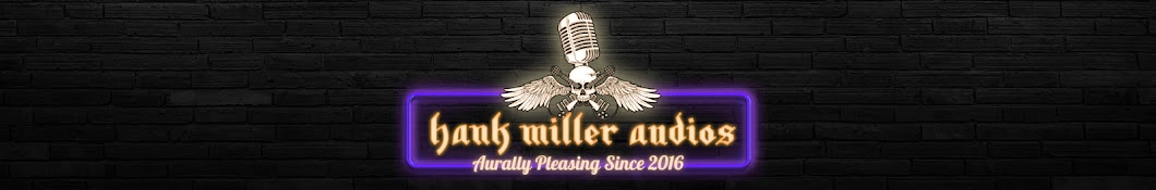 Hank Miller Audios Banner