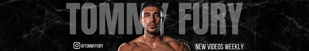 Tommy Fury Banner