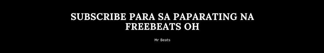 Mr BeatsPH Banner