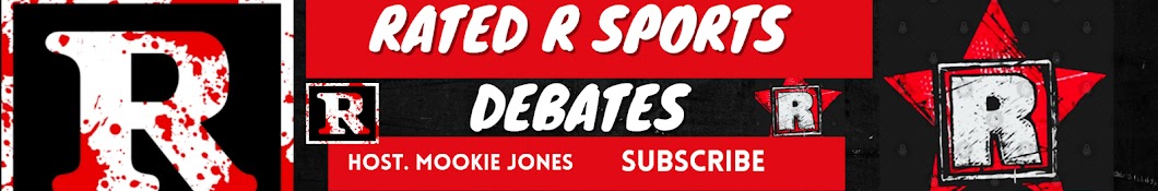 RATED R Sports Debates Banner