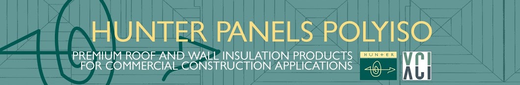 Hunter panels, Buy insulation panels from hunter