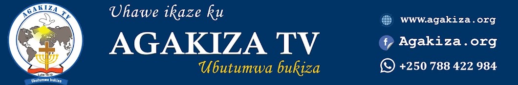 Agakiza TV Banner
