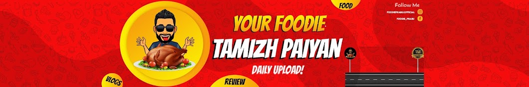 Foodie prabu Banner