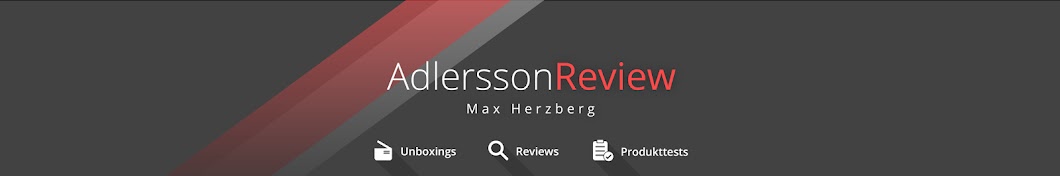 AdlerssonReview Banner
