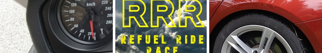 RRR - Refuel Ride Race Banner
