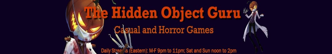 The Hidden Object Guru Banner