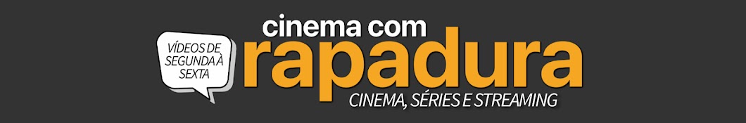 Cinema com Rapadura Banner