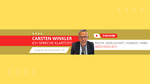 Klartext Winkler - Politik. Gesellschaft. Echt.  banner