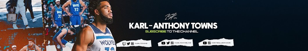 Karl-Anthony Towns Banner