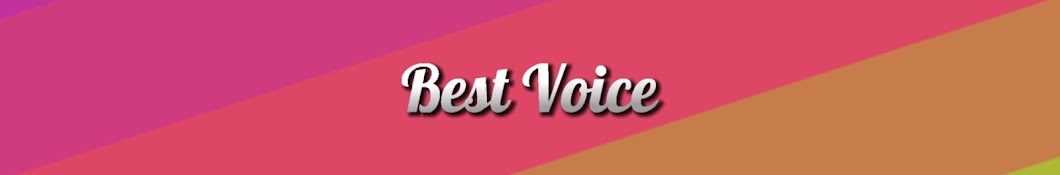 BEST VOICE