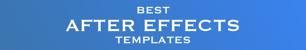 Best After Effects Templates