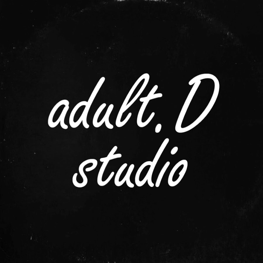 adult.D 어덜트디 스튜디오  @adult.d