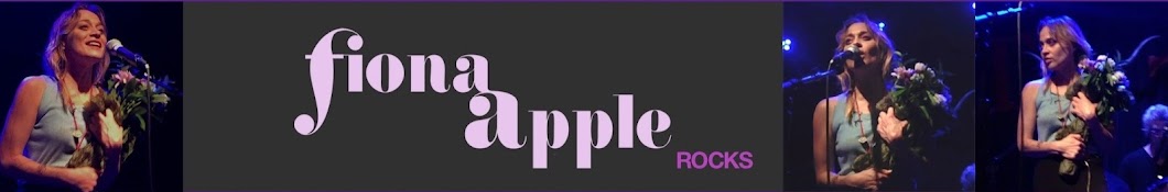 Fiona Apple Rocks [FAN ACCOUNT] Banner