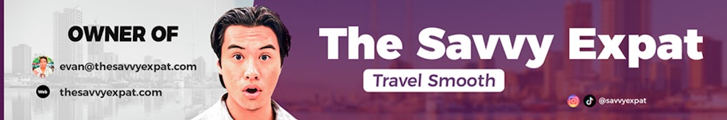 The Savvy Expat Banner