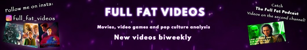 Full Fat Videos Banner