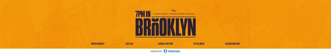 7PM in Brooklyn with Carmelo Anthony Banner