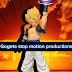 Gogeta stop motion productions!